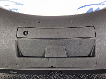15-18 AUDI A7 4G GENUINE TAILGATE BOOT LID INTERIOR TRIM COVER 4G8867979A