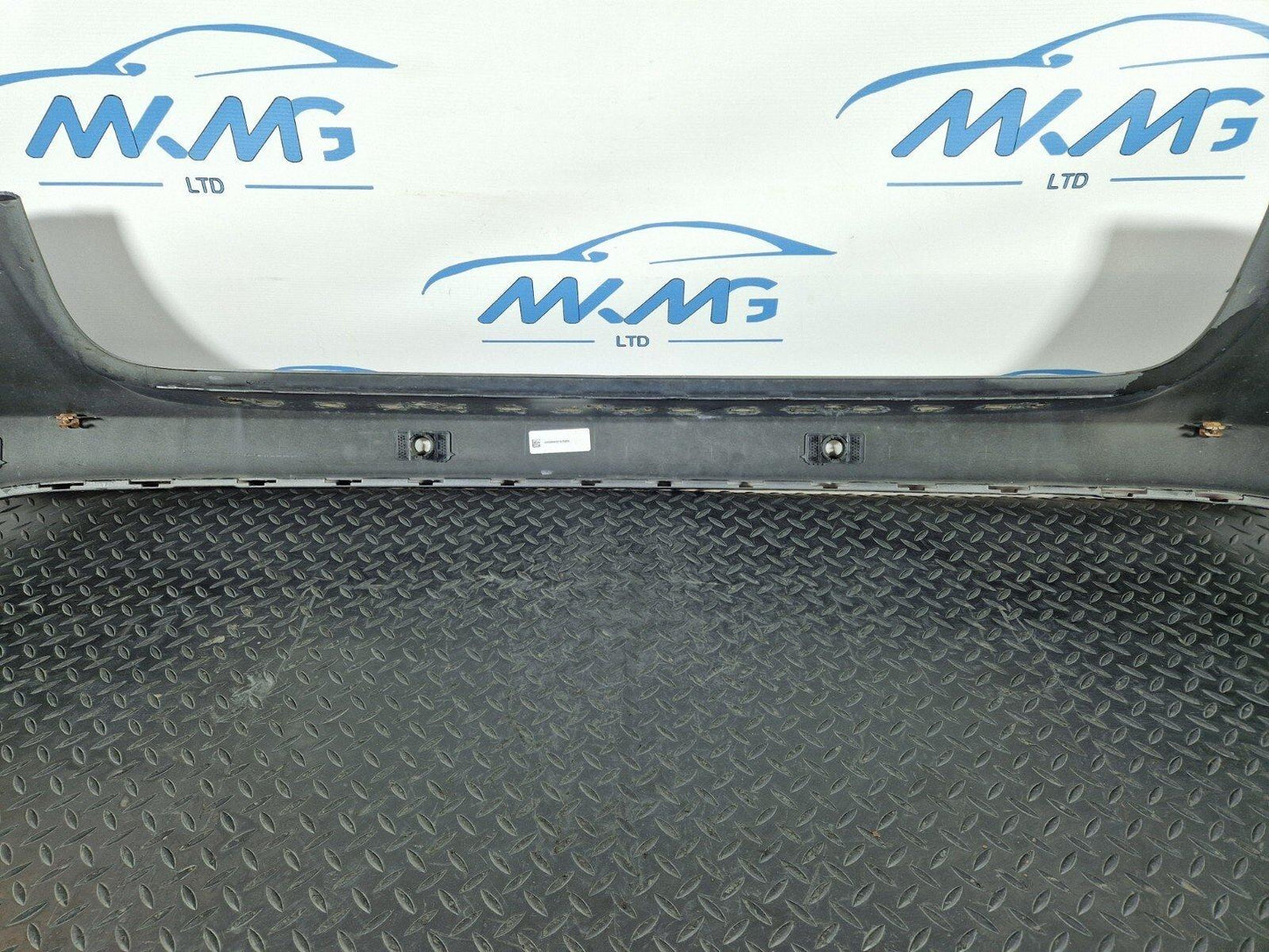 14-20 MERCEDES BENZ GLA 200 X156 GENUINE REAR BUMPER IN GREY 787 A1568850125