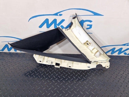 12-18 AUDI A6 C7 GENUINE LEFT PASSENGER SIDE C-PILLAR TRIM COVER 4G5867287