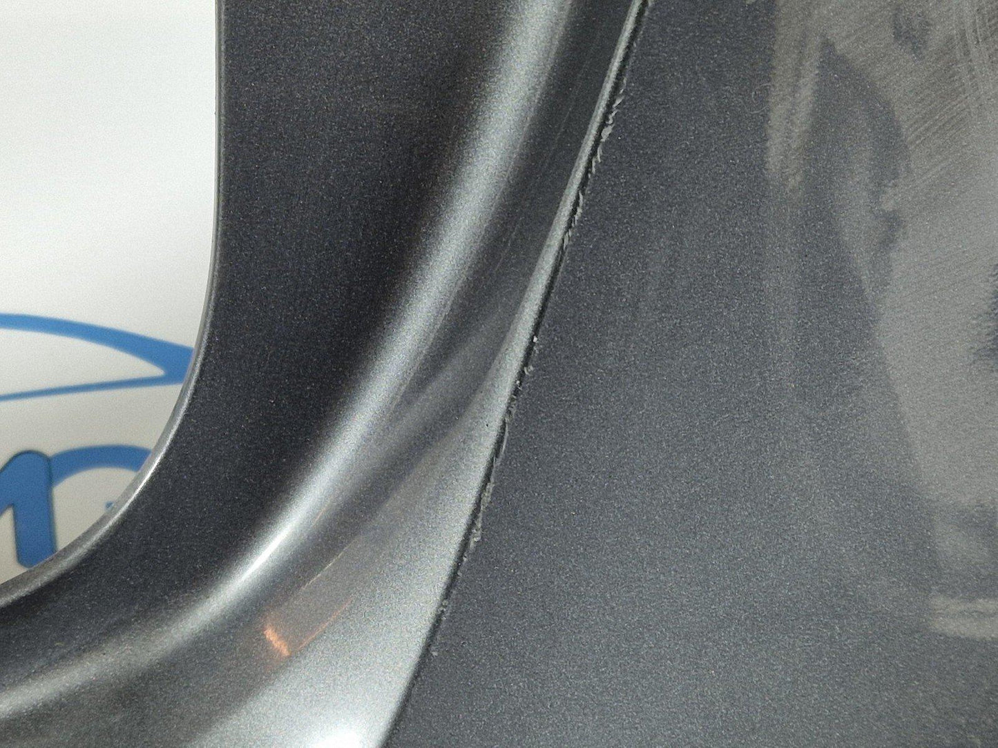 14-20 MERCEDES BENZ GLA 200 X156 GENUINE REAR BUMPER IN GREY 787 A1568850125