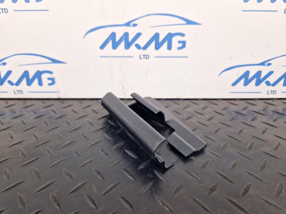 14-21 MERCEDES BENZ C200d W205 OEM FRONT SEAT GUIDE RAIL END COVER A2059191100