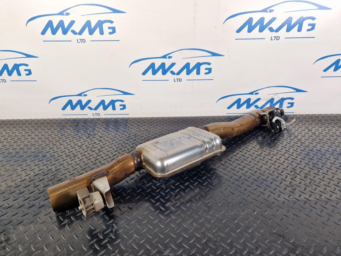 14-21 MERCEDES BENZ C300h W205 REAR EXHAUST PIPE A2474913900