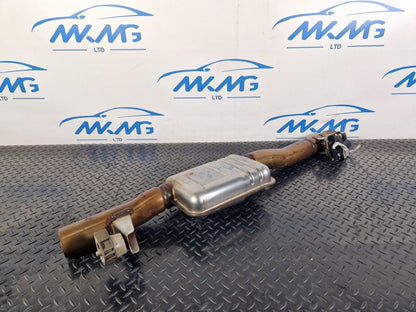 14-21 MERCEDES BENZ C300h W205 REAR EXHAUST PIPE A2474913900