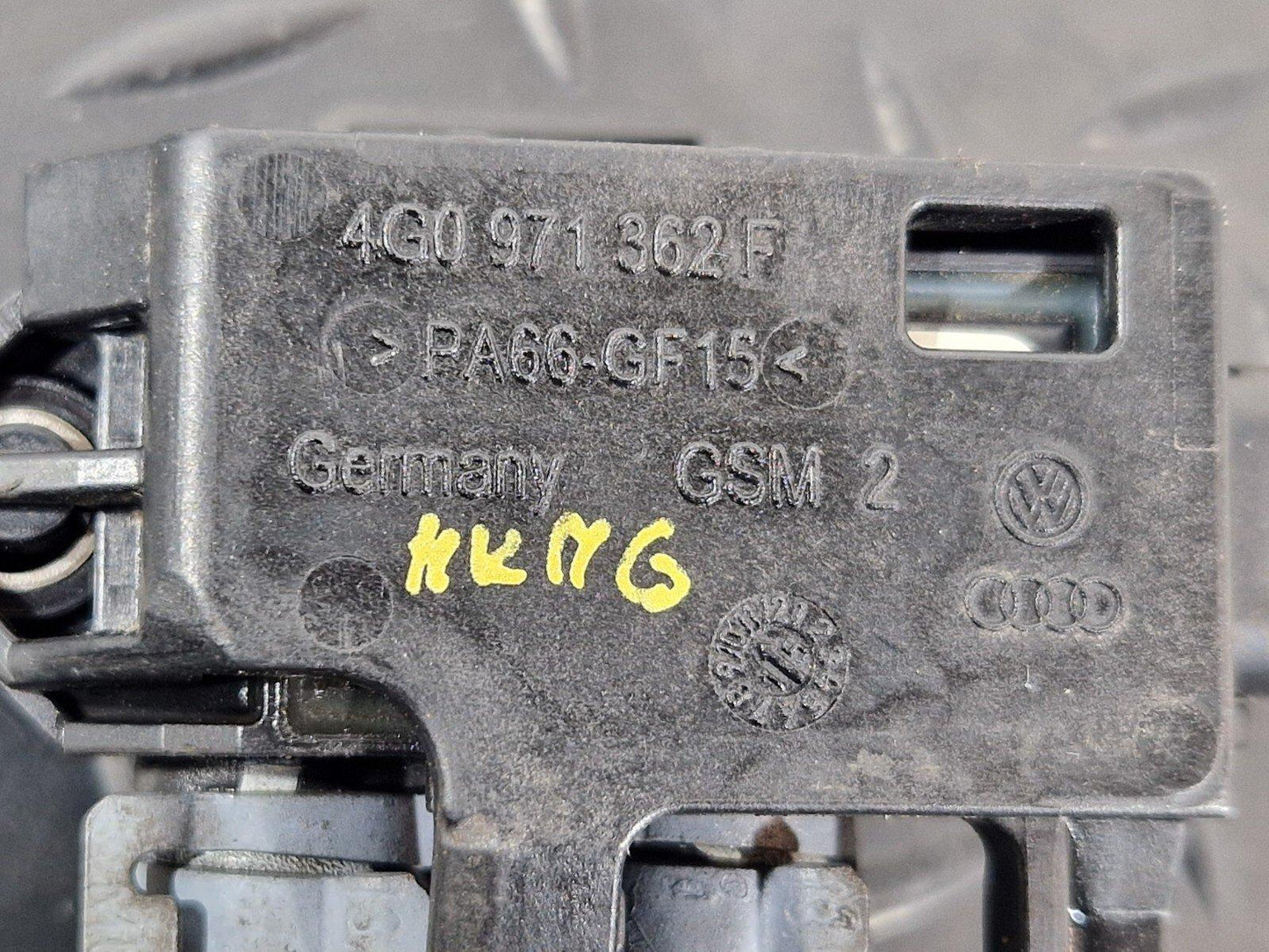 15-18 AUDI A7 4G OEM EXHAUST GAS PRESSURE SENSOR 4G0971362F
