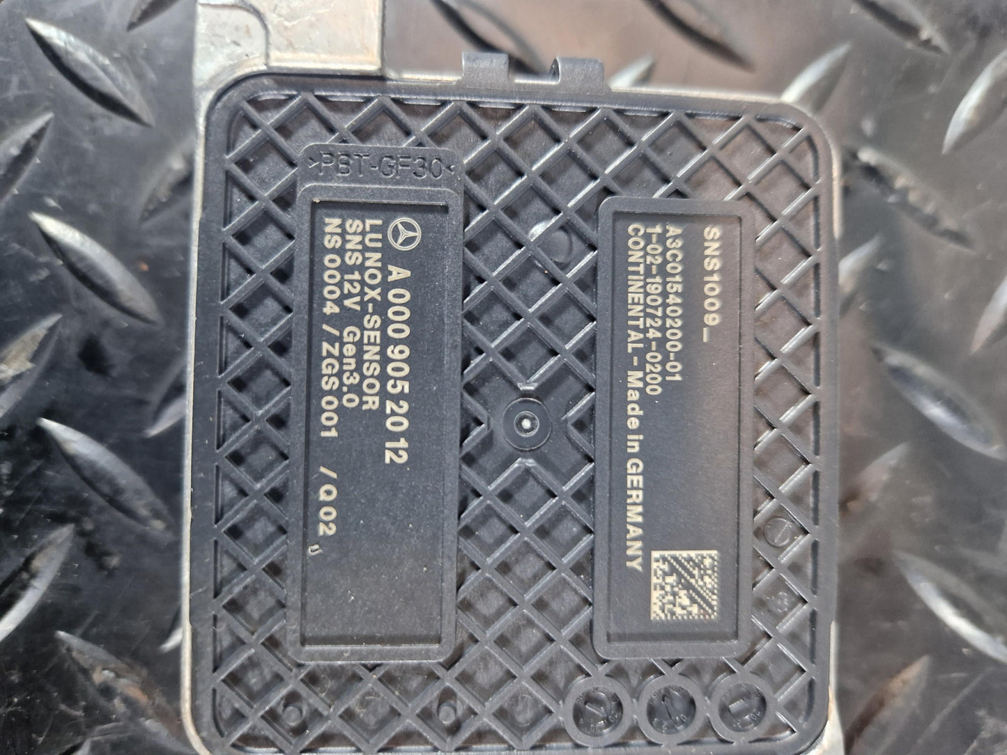 2019 Mercedes-Benz B200d B-Class W247 SUV Map Sensor A0009052012