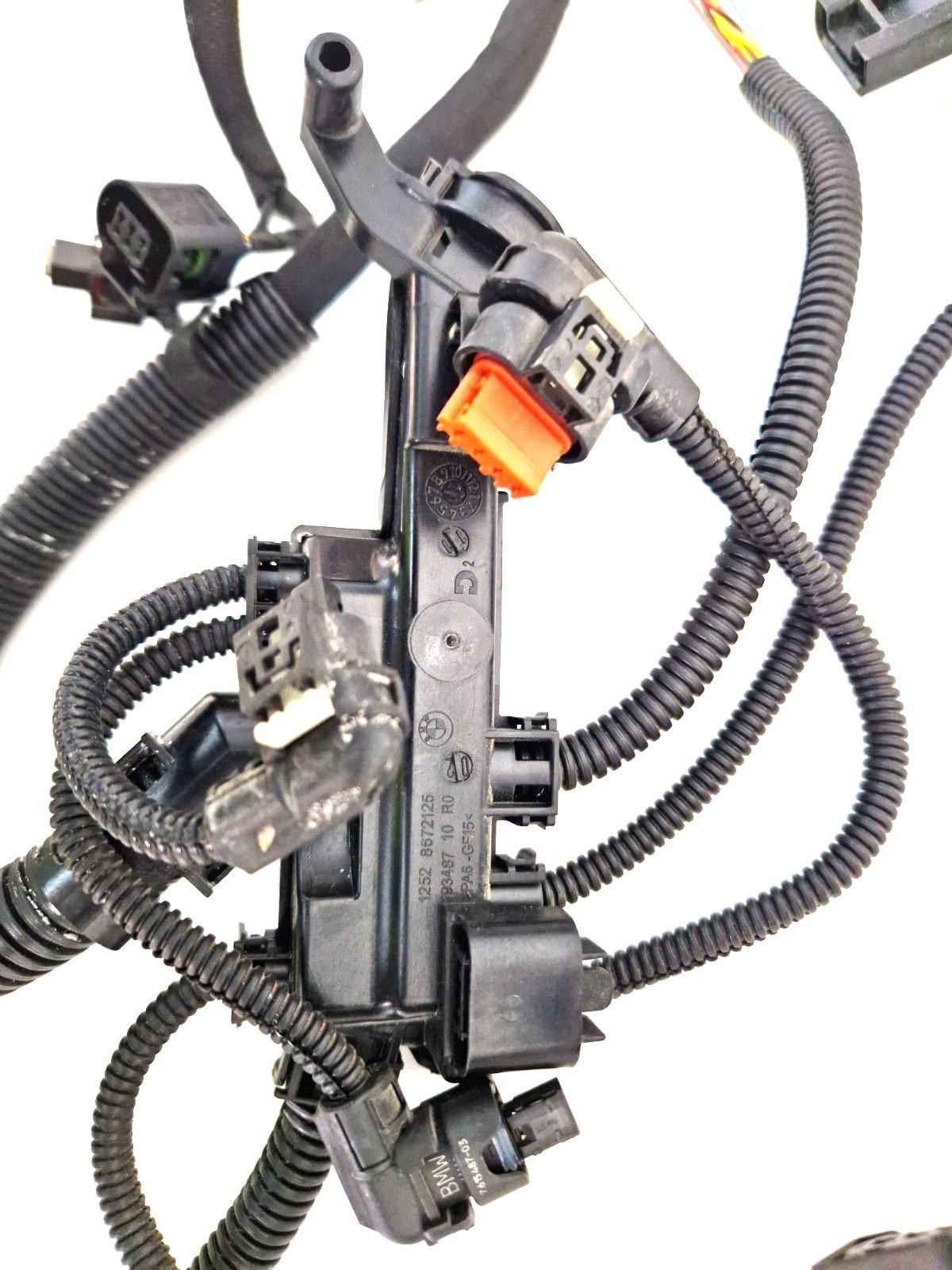20-ON BMW 2 SERIES F44 1.5i ENGINE WIRING LOOM 9896501 9896499