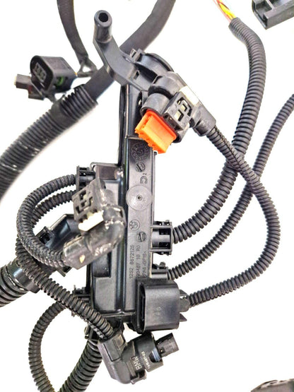 20-ON BMW 2 SERIES F44 1.5i ENGINE WIRING LOOM 9896501 9896499