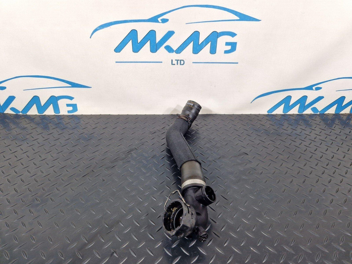 15-18 AUDI A7 4G GENUINE OEM RADIATOR COOLANT WATER PIPE HOSE 4G0122055H