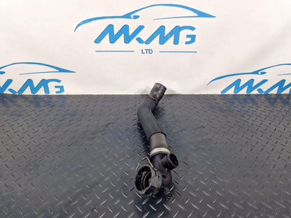 15-18 AUDI A7 4G GENUINE OEM RADIATOR COOLANT WATER PIPE HOSE 4G0122055H