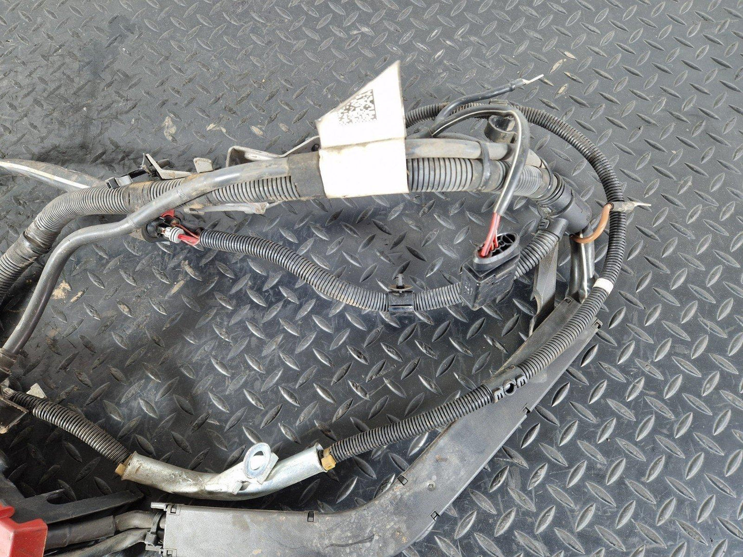12-18 AUDI A6 C7 OEM ALTERNATOR STARTER BATTERY CABLE 4G0971824R 4G2971228CN