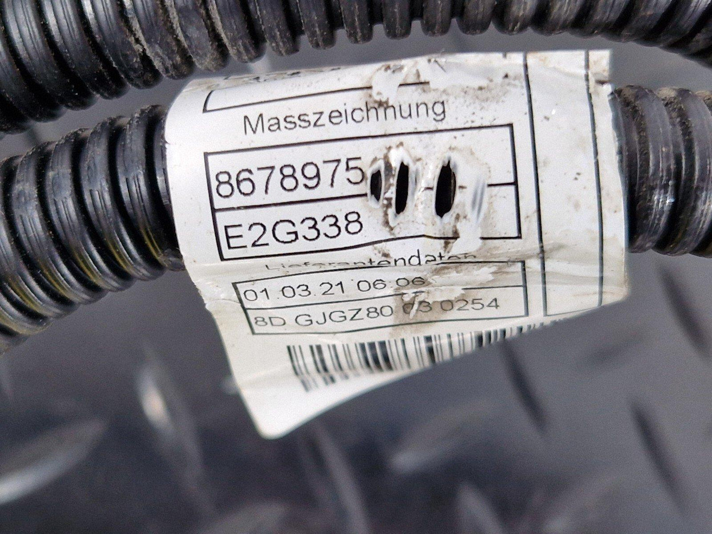 20-ON BMW 2 SERIES GRAN COUPE M-SPORT F44 ENGINE CABLE HARNESS 9302474