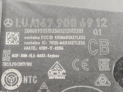 2019 Mercedes-Benz B200d B-Class W247 SUV Key a1679006912