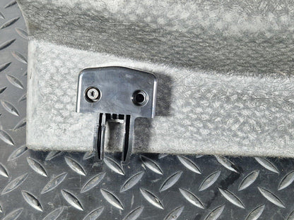 13-19 MERCEDES BENZ CLA C117 BOOT FLOOR MAT CARPET LINER A1176804300