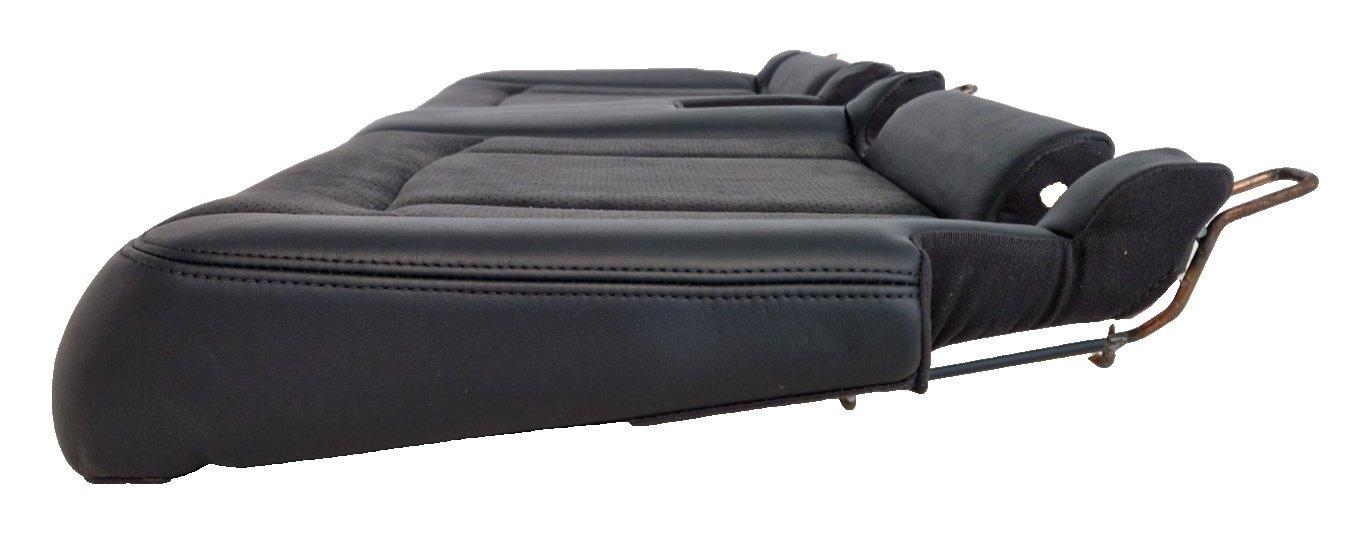 16-20 AUDI Q7 4M REAR 3RD ROW LOWER HALF LEATHER BENCH SEAT CUSHION 4M0885305