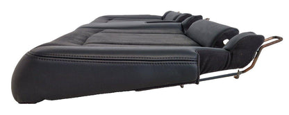 16-20 AUDI Q7 4M REAR 3RD ROW LOWER HALF LEATHER BENCH SEAT CUSHION 4M0885305