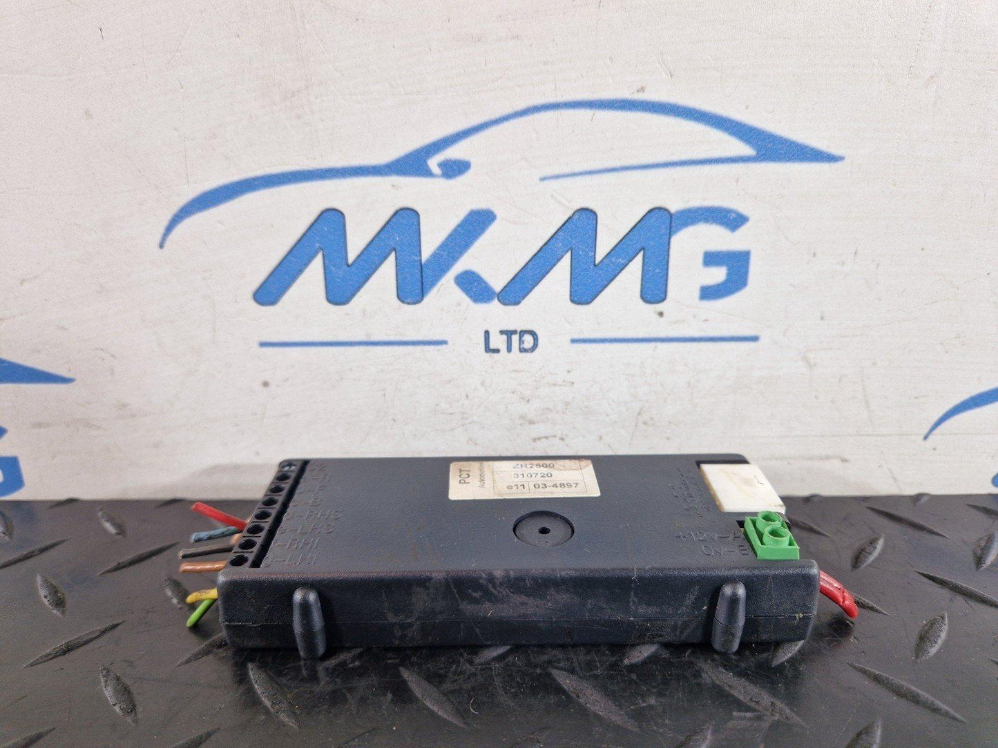 10-15 AUDI Q7 4L GENUINE TOW BAR CONTROL MODULE UNIT E11034897 310720