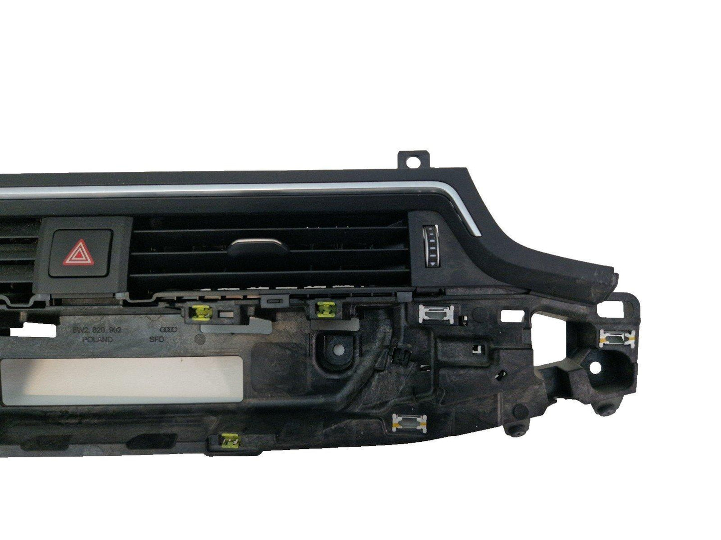 16-19 AUDI A4 B9 GENUINE FRONT DASHBOARD AIR VENTS 8W2820901C 8W2820902