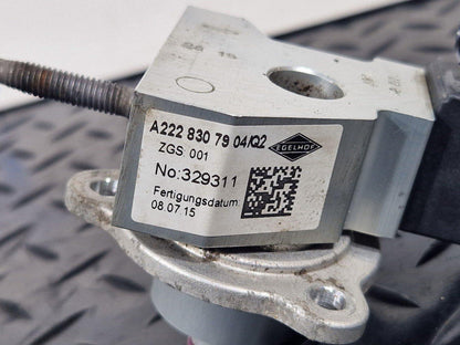 14-21 MERCEDES BENZ C300h W205 GENUINE AIR CONDITIONING CUTOFF VALVE A2228307904