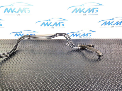 14-21 MERCEDES BENZ C300h W205 WATER COOLANT PIPES HOSE A2055010591