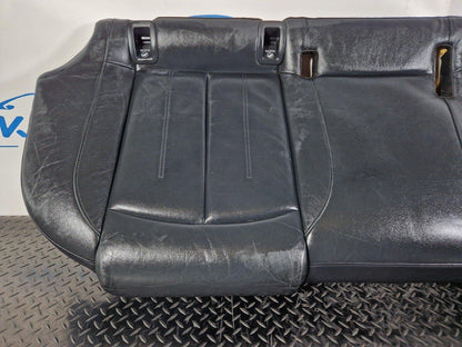 12-18 AUDI A6 C7 SALOON GENUINE BLACK LEATHER SEAT BENTCH 4G0885375K