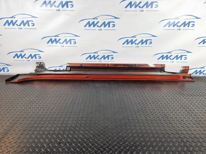 14-21 BMW 2 SERIES GRAN TOURER F45 F46 RIGHT SIDE SKIRT IN ORANGE C1X 7318852
