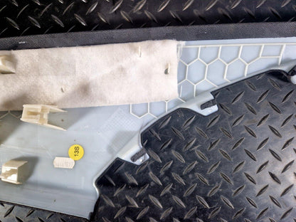 16-19 AUDI A4 B9 S-LINE SALOON GENUINE REAR LEFT N/S C-PILLAR TRIM 8W5867245