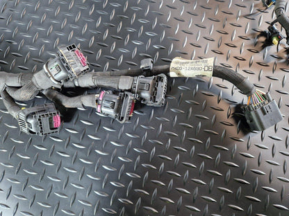 19-ON RANGE ROVER EVOQUE L551 DIESEL ENGINE WIRING LOOM HARNESS M4D312A690DB