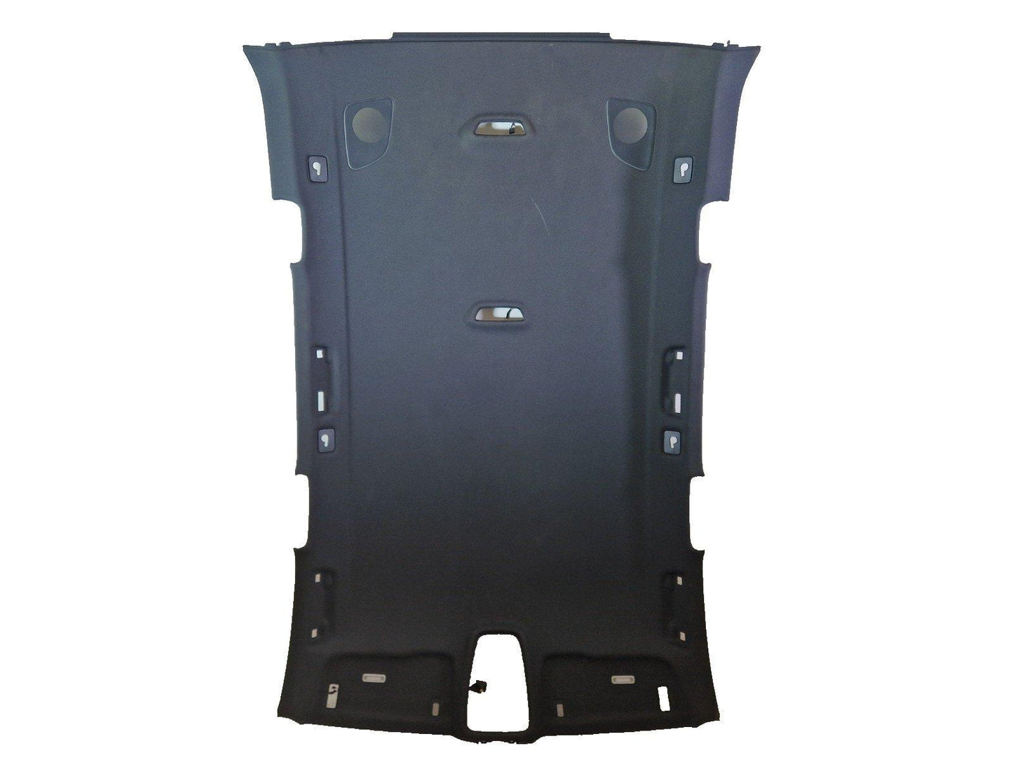 16-20 AUDI Q7 4M GENUINE ROOFLINER HEADLINER IN BLACK 371528341024A9 4M0867506D