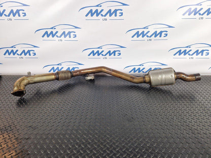 16-23 AUDI S5 3.0 TFSI V6 PETROL ENGINE EXHAUST PIPE SILENCER O/S 8W0253211C