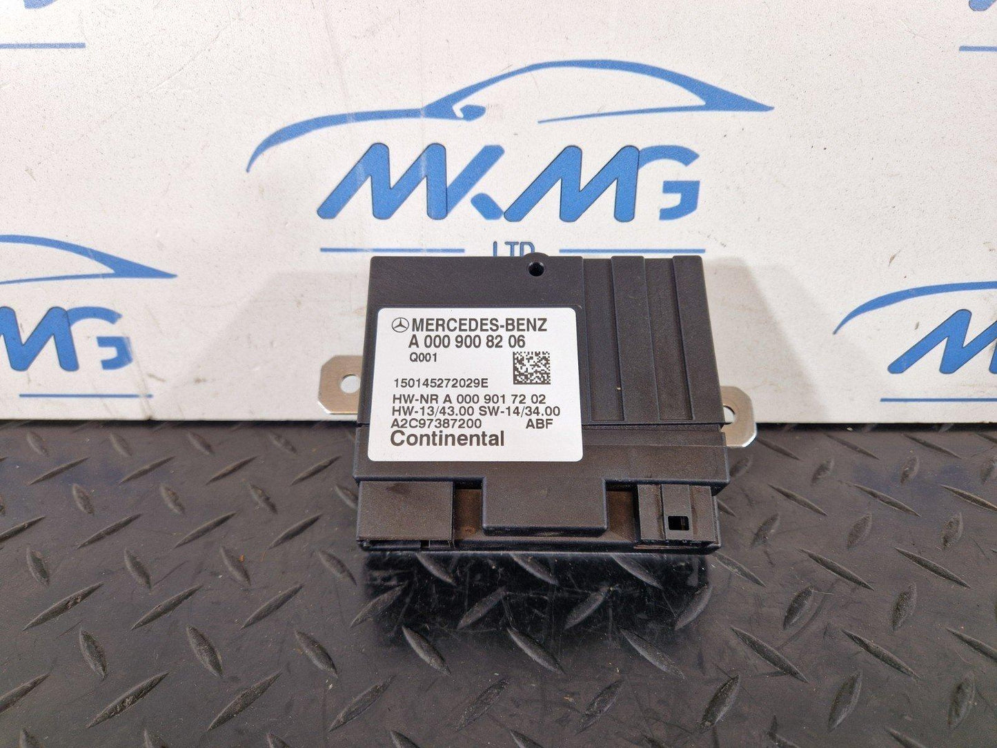 14-23 MERCEDES VITO W447 GENUINE OEM FUEL PUMP CONTROL UNIT MODULE A0009008206