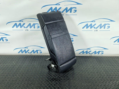14-21 MERCEDES BENZ C300h W205 OEM REAR CENTER MIDDLE SEAT LEATHER ARM REST