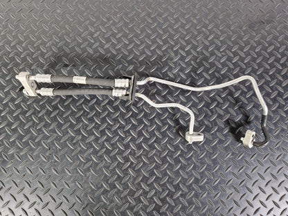 14-21 MERCEDES BENZ C300h W205 GENUINE AIR CONDITION PIPE HOSE A2058306902