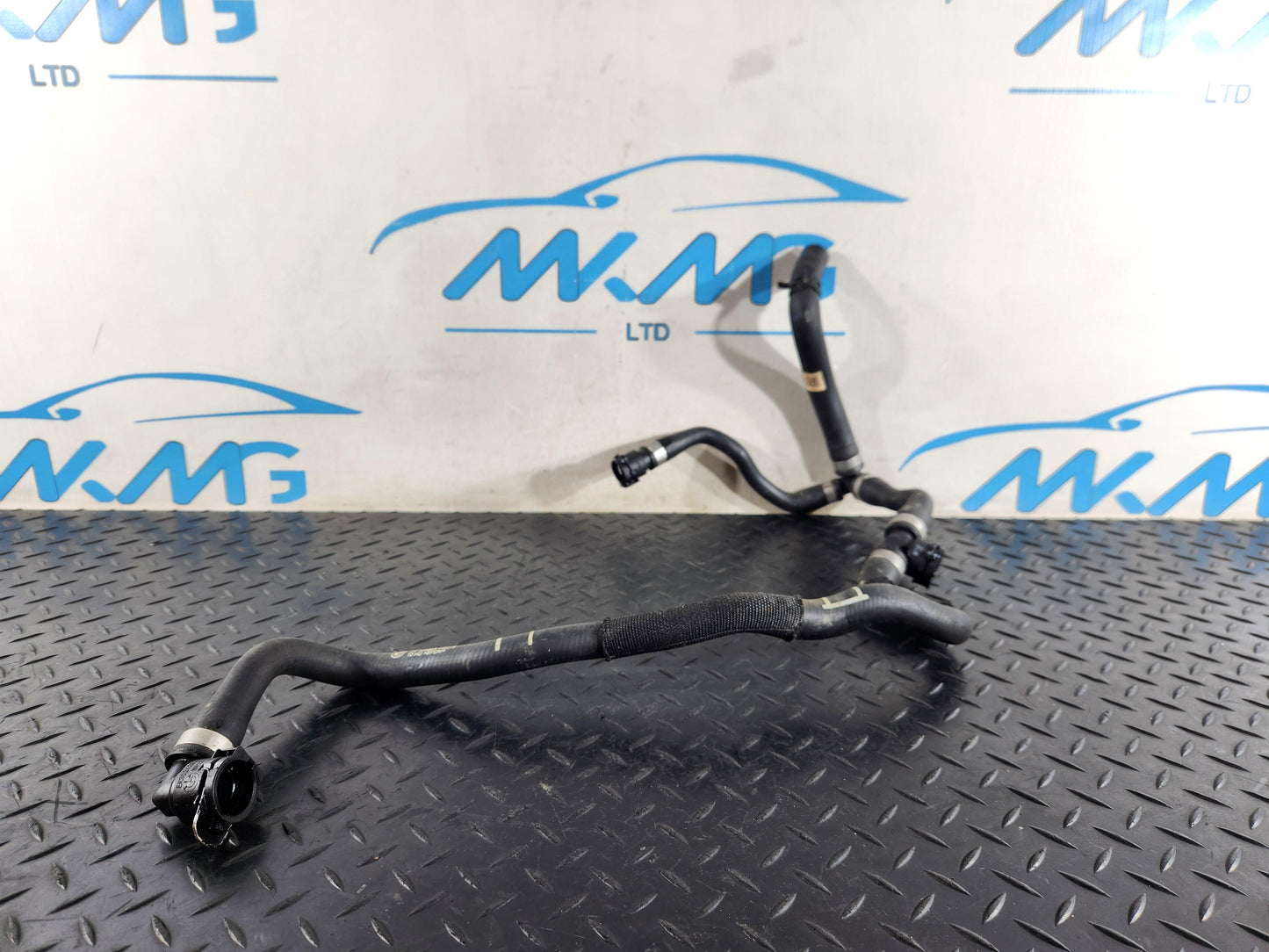BMW 118i F40 Hatchback Genuine Engine Return Coolant Hose Pipe 9873682