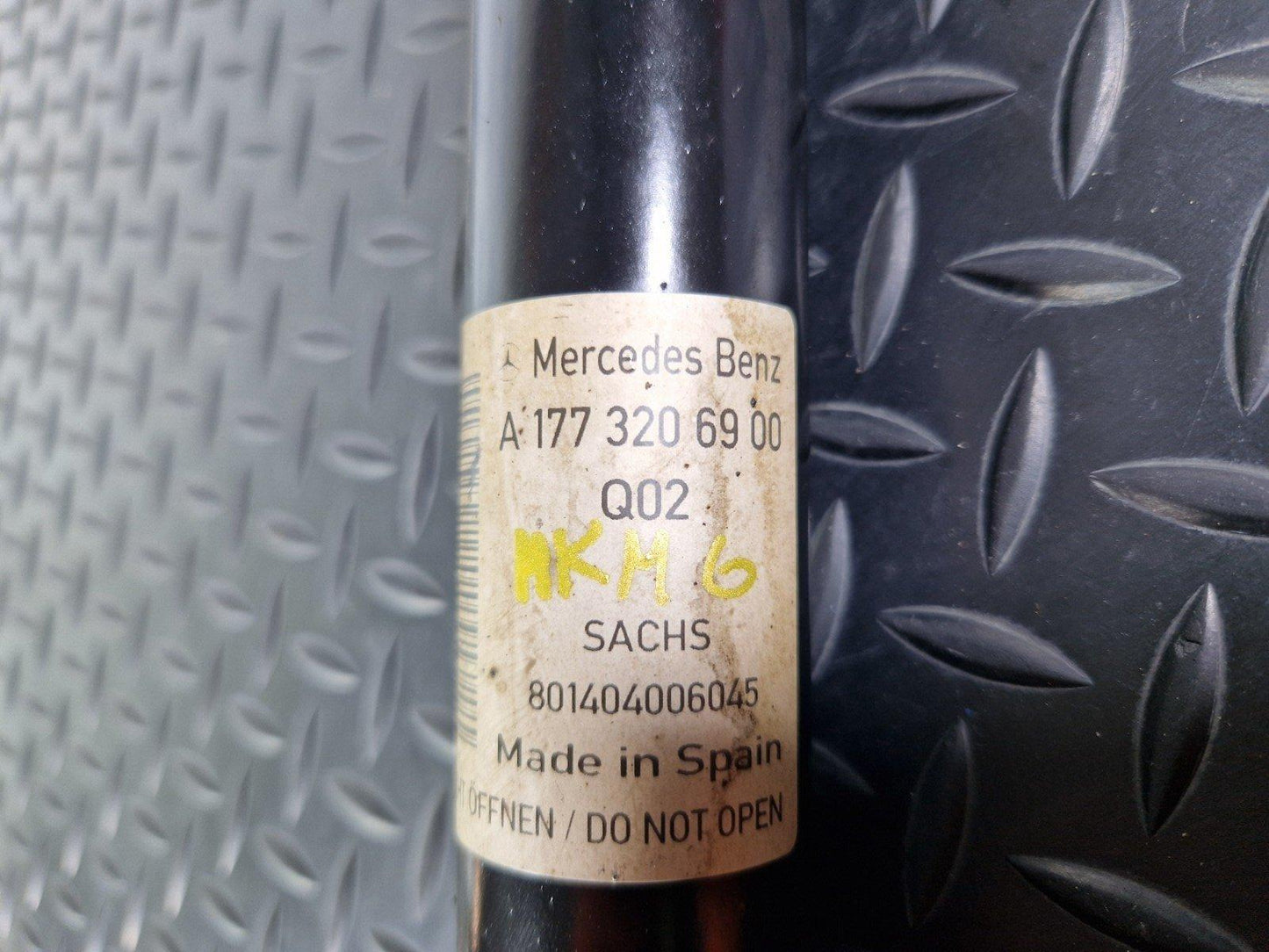 18-ON MERCEDES A CLASS W177 REAR SHOCK ABSORBER FITS LEFT & RIGHT A1773206900