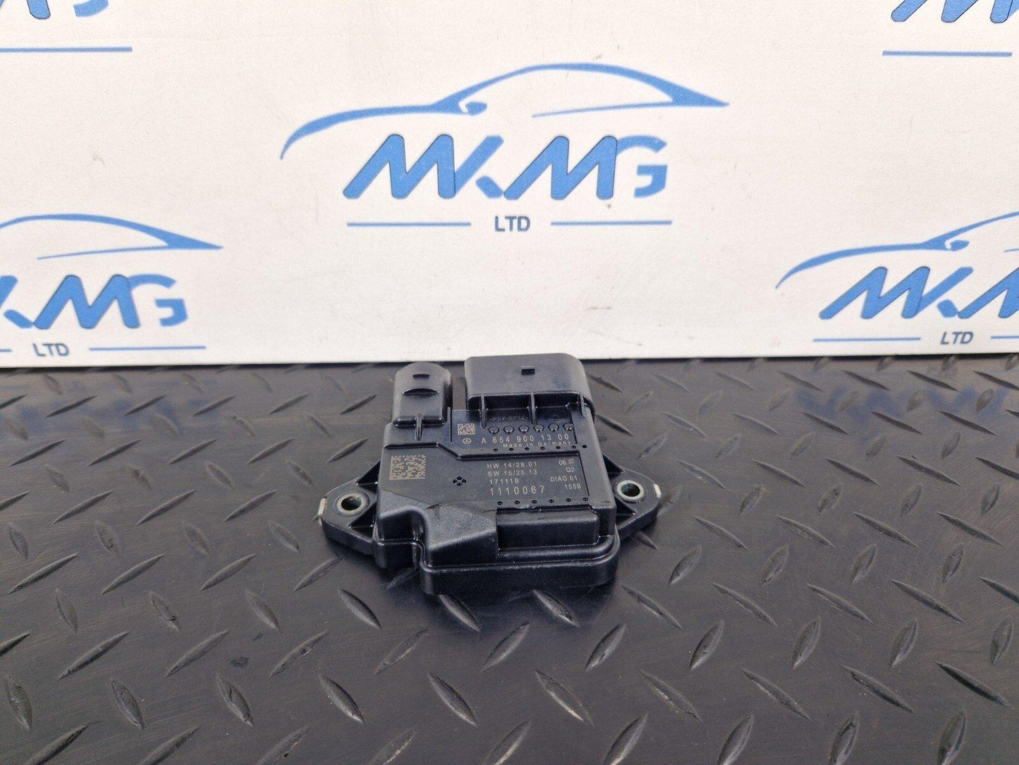 19-ON MERCEDES BENZ B CLASS W247 OM654 DIESEL GLOW PLUG RELAY A6549001300