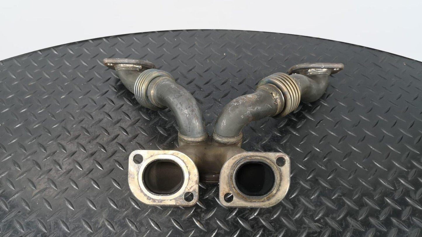 11-16 BMW M5 F10 5-SERIES 4.4L V8 PETROL LEFT EXHAUST MANIFOLD 7843780 *B110