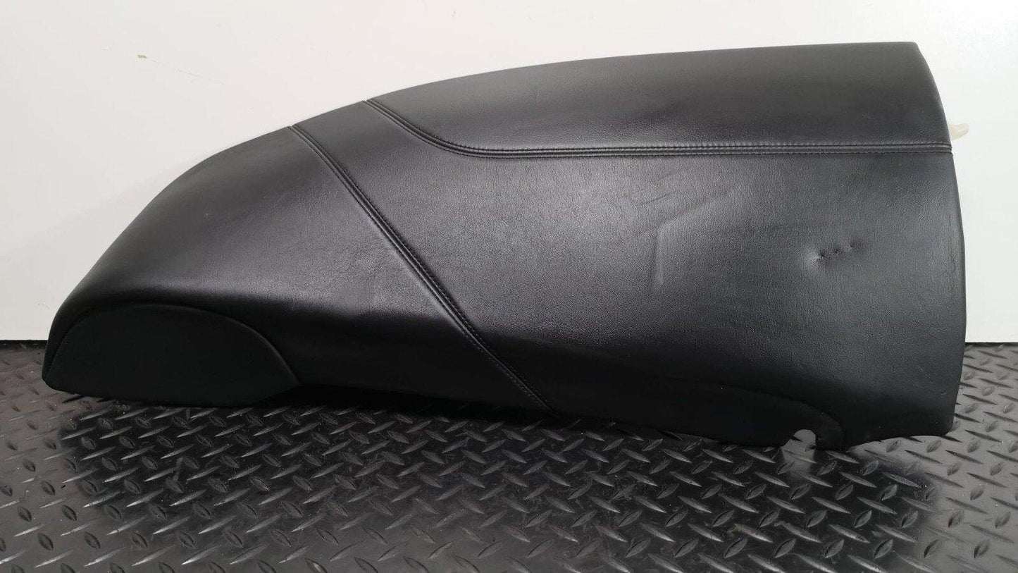 11-16 BMW M5 F10 SALOON REAR LEFT PASSENGER SIDE BOLSTER BLACK LEATHER 7844447