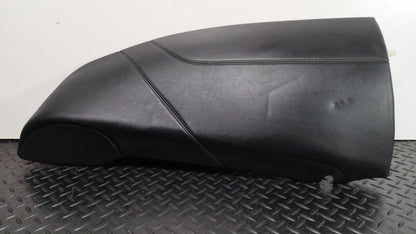 11-16 BMW M5 F10 SALOON REAR LEFT PASSENGER SIDE BOLSTER BLACK LEATHER 7844447