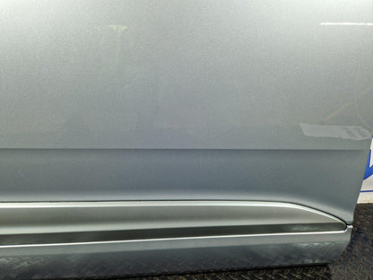 16-20 AUDI Q7 4M S-LINE OEM FRONT RIGHT O/S COMPLETE DOOR FLORETT SILVER LZ7G