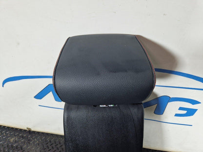 18-ON MERCEDES BENZ A CLASS W177 AMG REAR SEAT LEATHER ARMREST WITH HEADREST