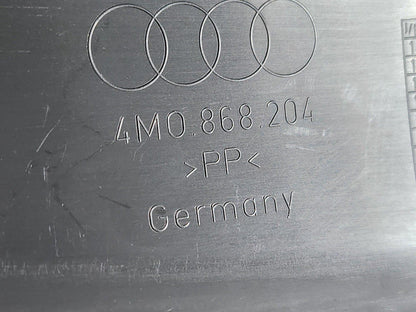 16-20 AUDI Q7 4M GENUINE FRONT RIGHT O/S DASHBOARD SIDE END TRIM COVER 4M0868204