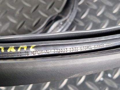 14-19 MERCEDES BENZ GLA X156 REAR DOOR RUBBER SEAL FITS LEFT & RIGHT A1566920176