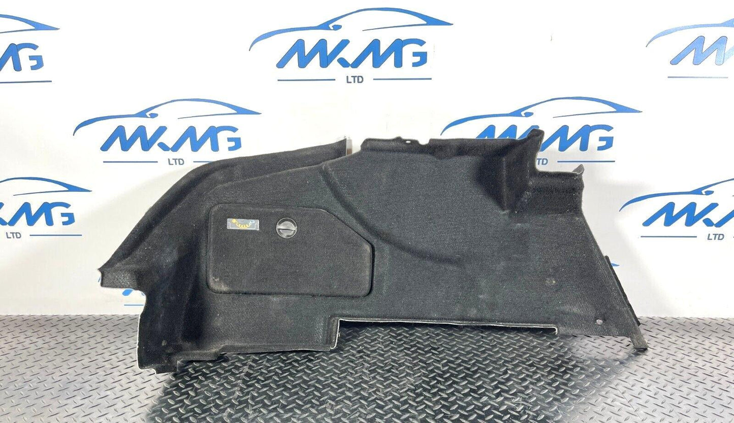 14-21 MERCEDES C W205 GENUINE REAR LEFT N/S SIDE BOOT PANEL TRIM A2056904025