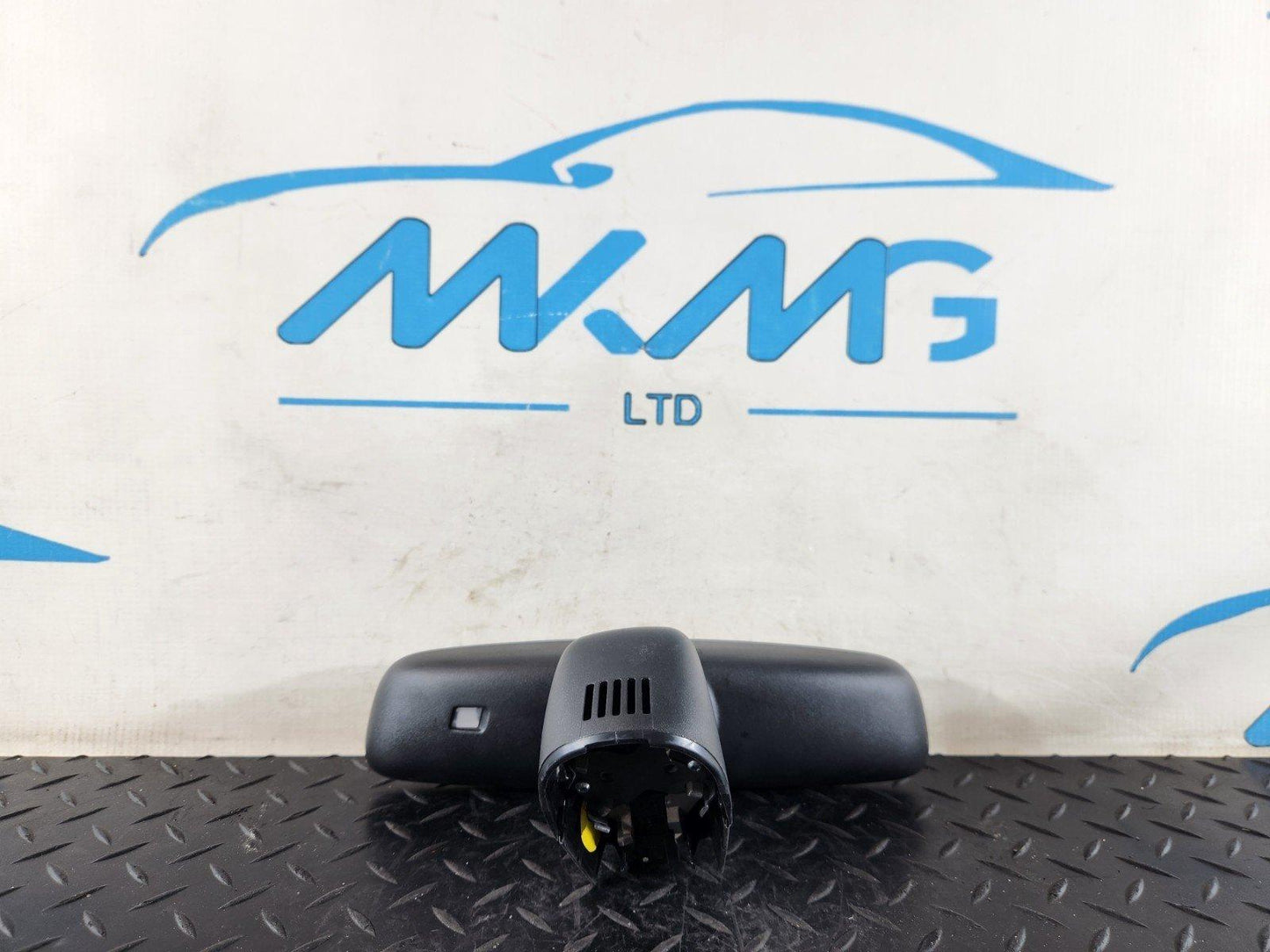 16-20 AUDI Q7 4M GENUINE INTERIOR REAR VIEW MIRROR 4M0857511A