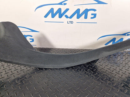12-18 AUDI A6 C7 REAR LEFT LOWER C PILLAR TRIM BLACK 4G0867767A