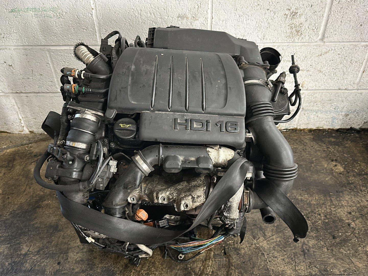 Citroen C3 Picasso MK1 (MY10) MPV Engine