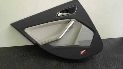 13-19 MERCEDES CLA C117 REAR LEFT PASSENGER SIDE DOOR PANEL  A1767300794