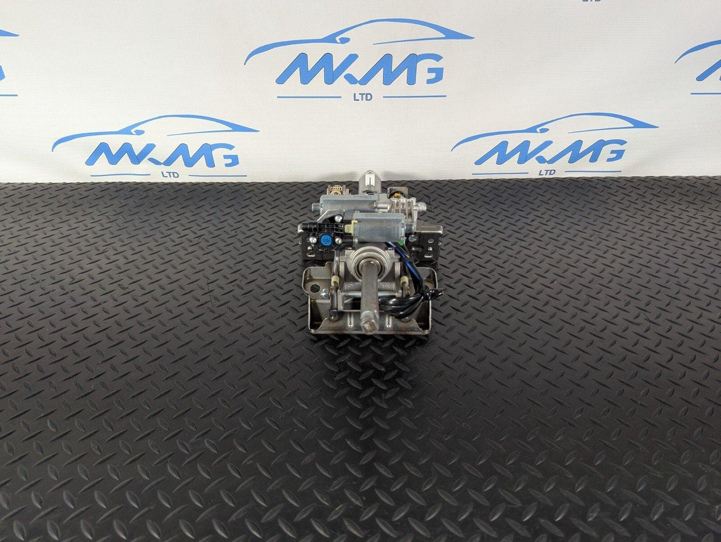 10-17 AUDI A8 4H ELECTRIC STEERING COLUMN WITH LOCK & MODULE 4H0419506N