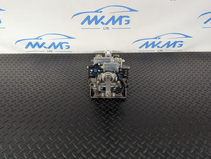 10-17 AUDI A8 4H ELECTRIC STEERING COLUMN WITH LOCK & MODULE 4H0419506N