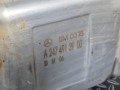 19-ON MERCEDES BENZ B CLASS W247 GENUINE REAR EXHAUST PIPE A2474913900